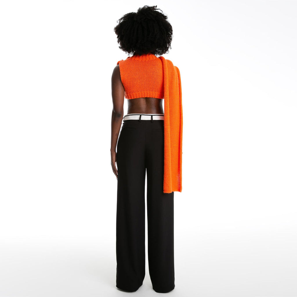 Retro Draping Work Pant