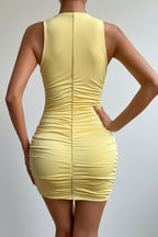 Yellow Short Dress