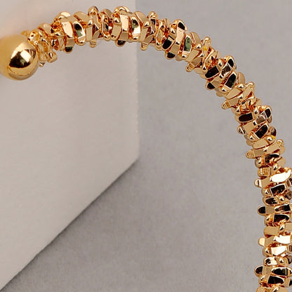 18K Gold Plated Starry Sparkling Bracelet