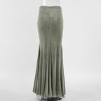 Silver Fox Fishtail Skirt