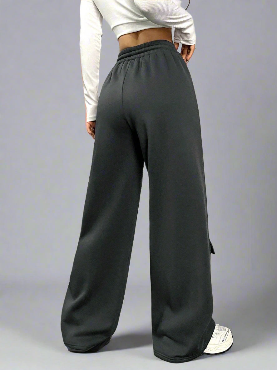 Retro Casual Track Sweatpants