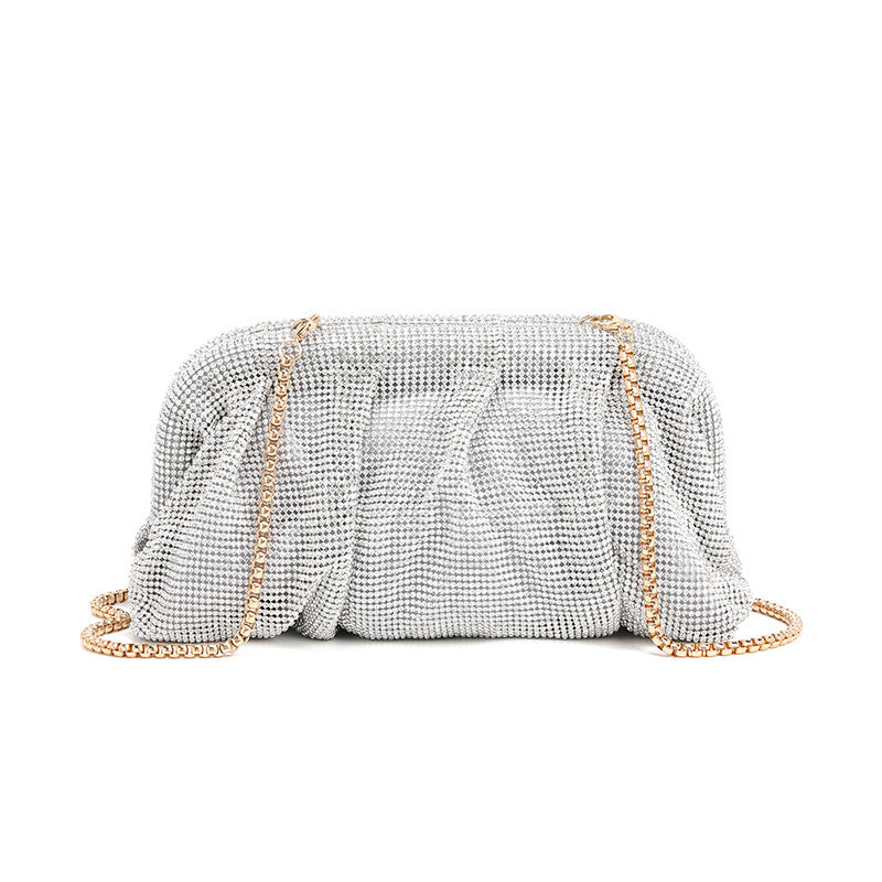 Rhinestone Cloud Bag
