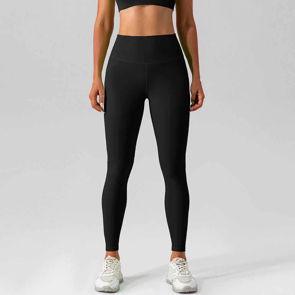 Hip Lift Seamless Running Leggings