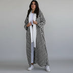 Black White
