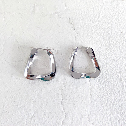 Irregular Triangle Earrings