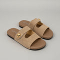 French Birkenstock Style Slippers