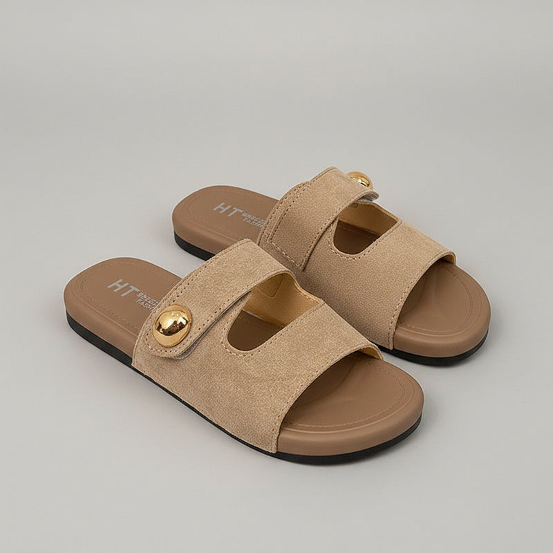 French Birkenstock Style Slippers