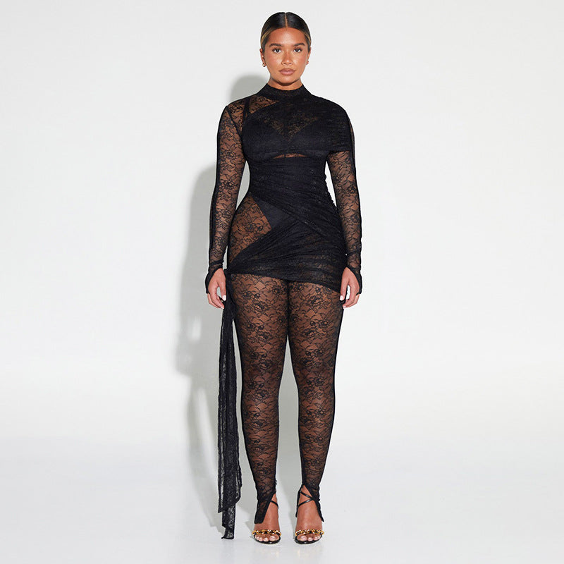 Sexy Lace Jumpsuit