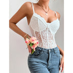 French Lace Corset