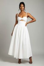 Strap Sleeveless Aline Dress