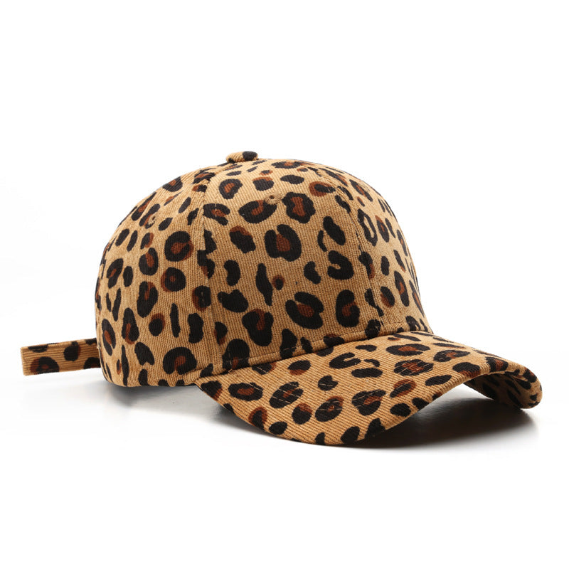 Corduroy Baseball Cap