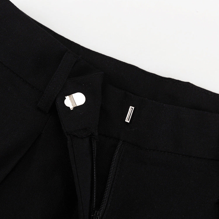 Black Bandeau Sling Pants Set