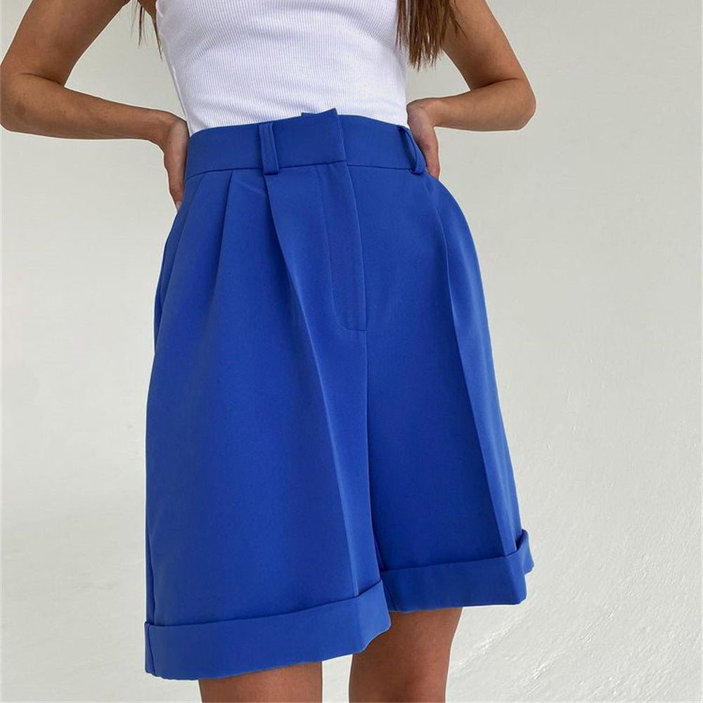 Pocket Blazer Shorts