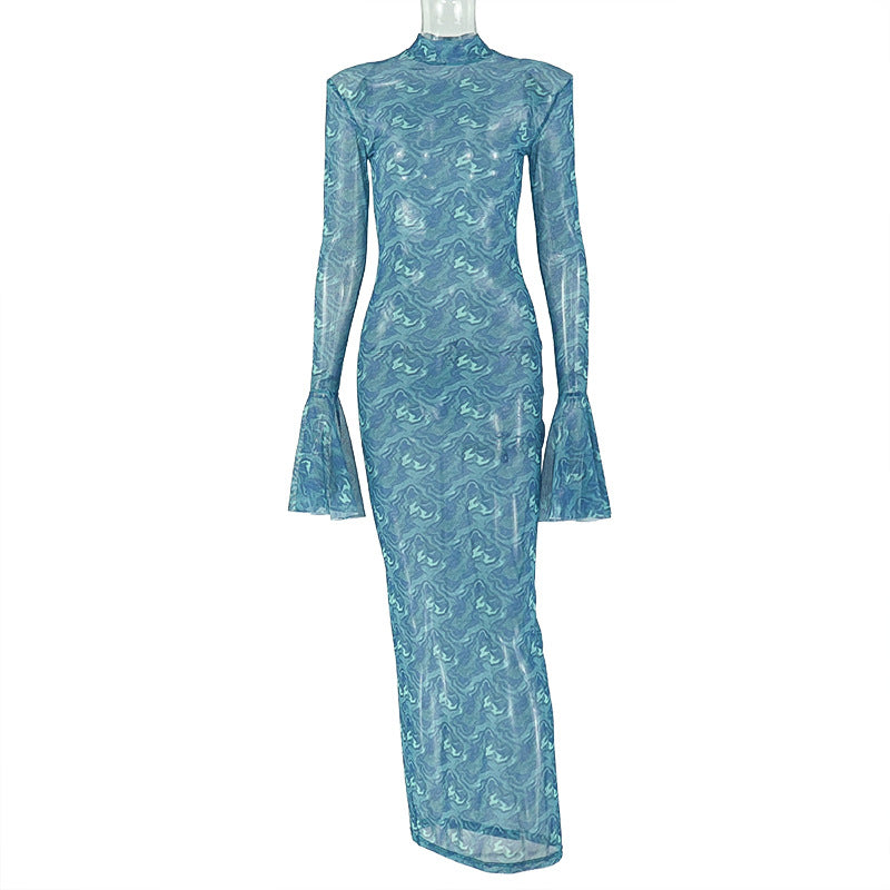 Peacock green