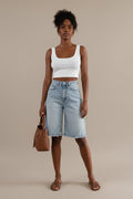 Urban Casual Denim Shorts