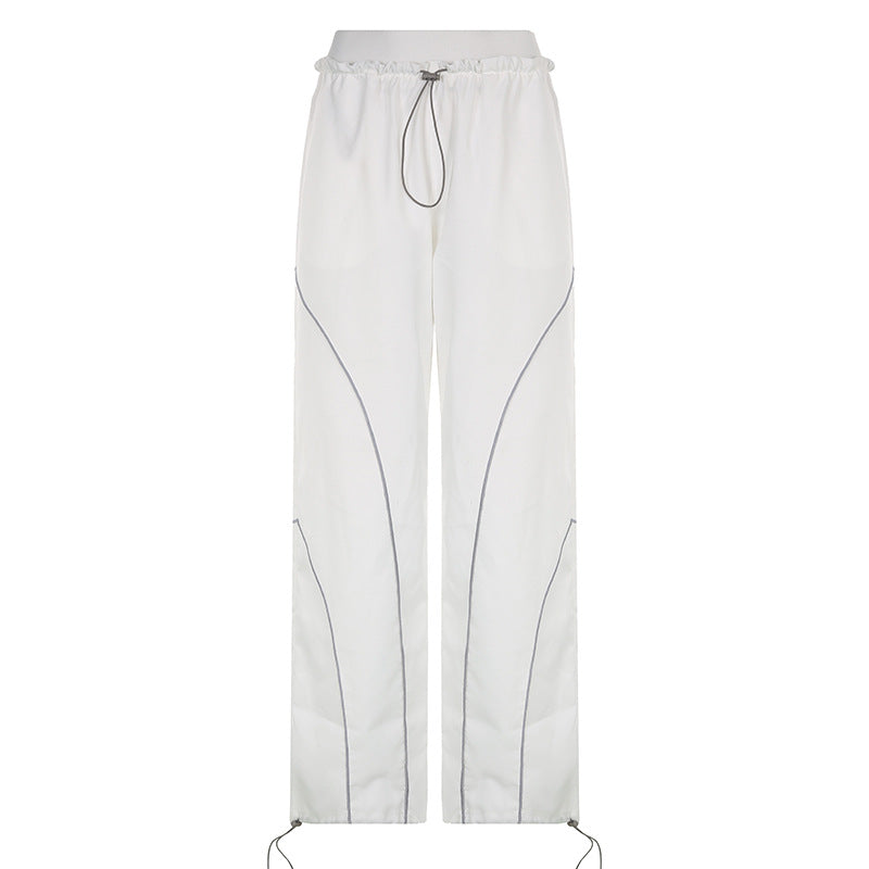 Drawstring Sports Pants