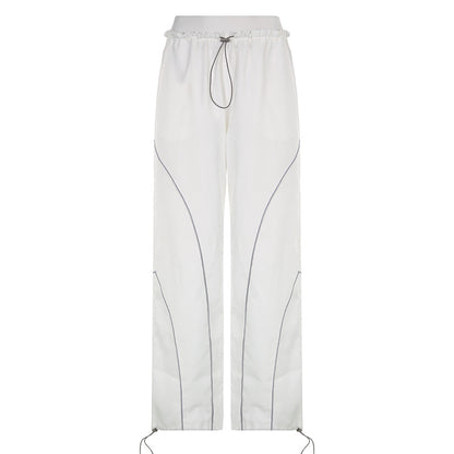 Drawstring Sports Pants