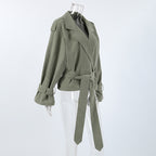 The Olive Edit Coat