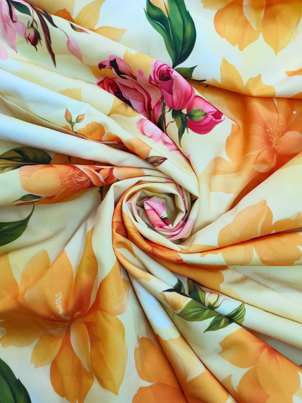 Spring Printed V neck Spaghetti Strap Maxi Dress