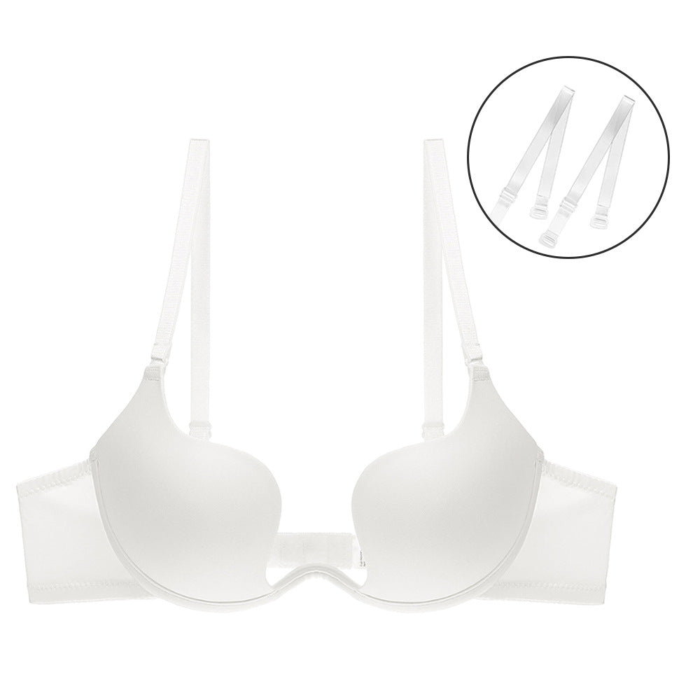 U Shaped Three Shoulder Strap Bra
