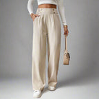 Draping Mop Pants