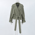 The Olive Edit Coat