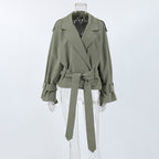 The Olive Edit Coat