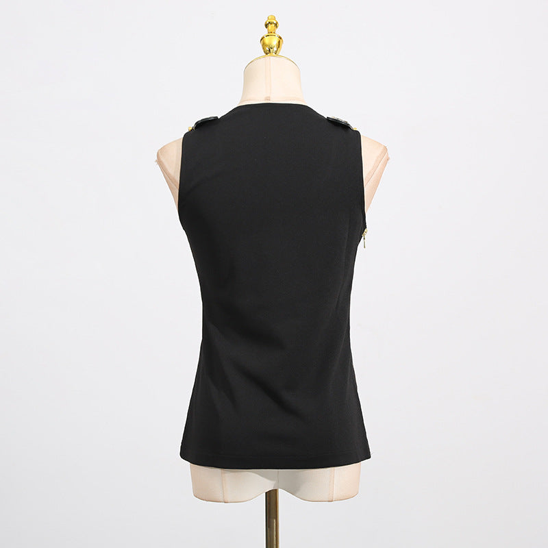 Metal Decoration Stitching High Sense Solid Small Sling