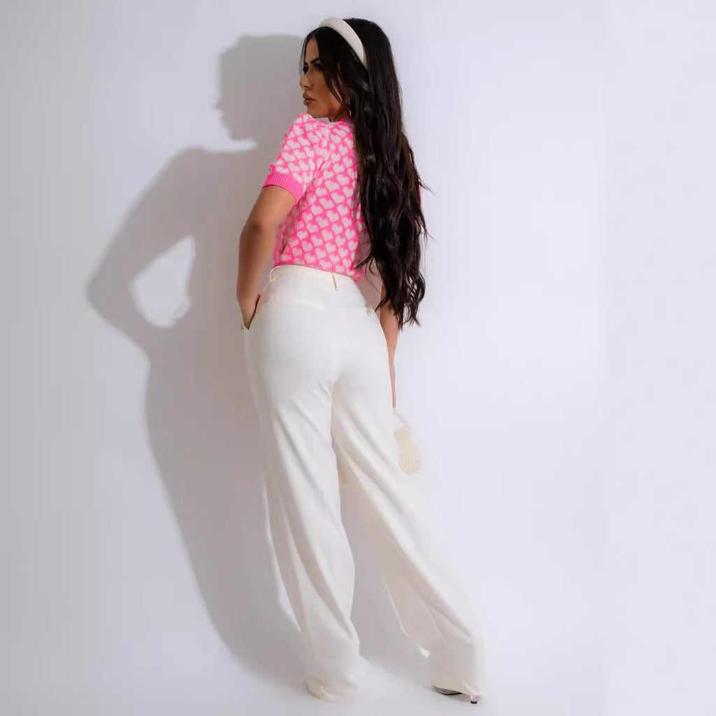 Knitted Love Lady Top