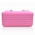 Everyday Extra Large EVA Tote – Pink Lemonade | Waterproof, Lightweight, Sandproof All-Purpose Bag