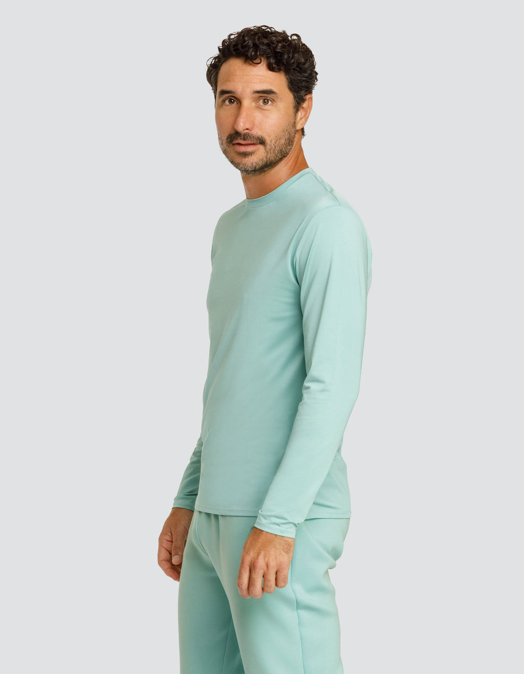 HENRY LONG SLEEVE TOP - AQUIFER