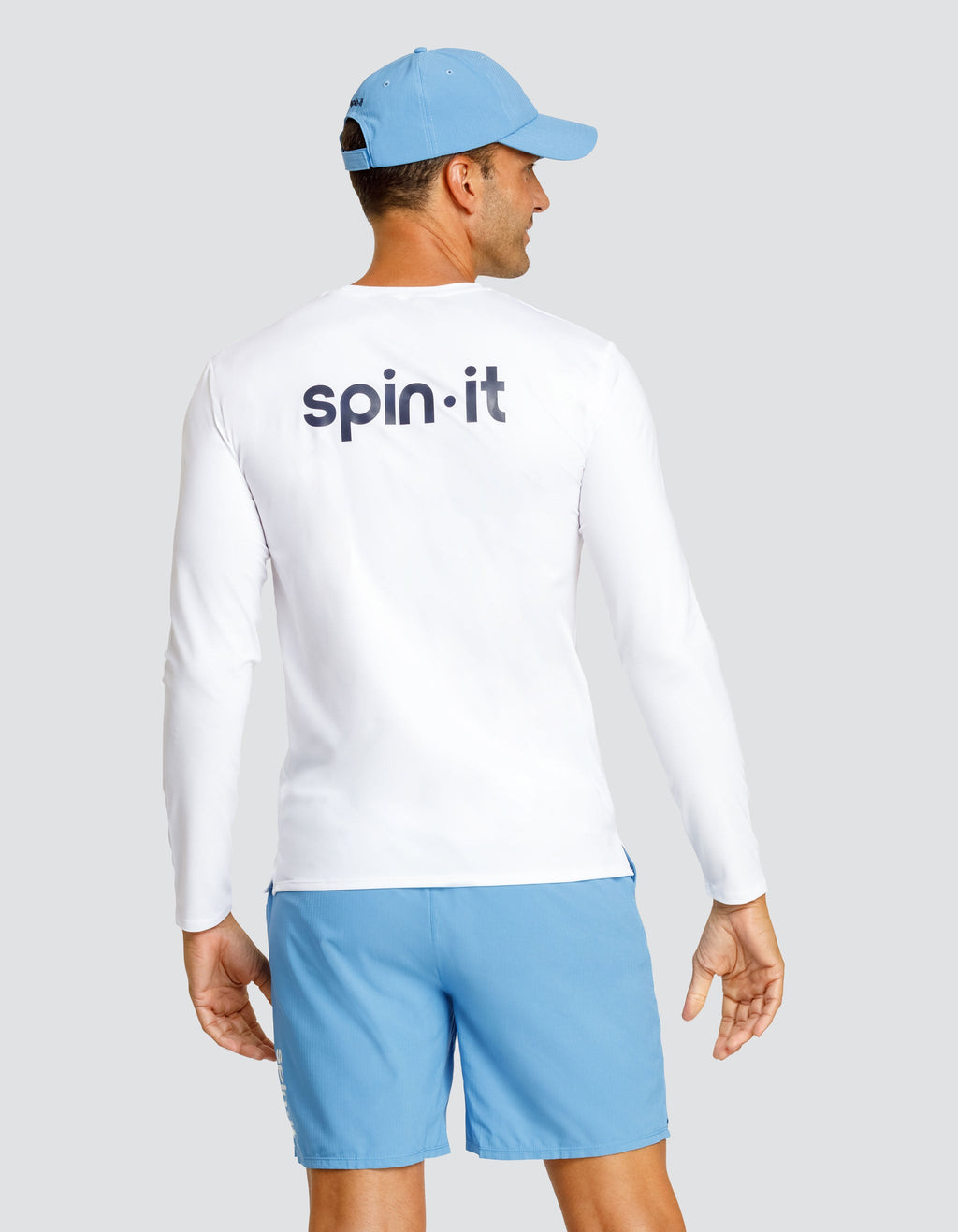 HENRY LONG SLEEVE TOP - CHALK WHITE