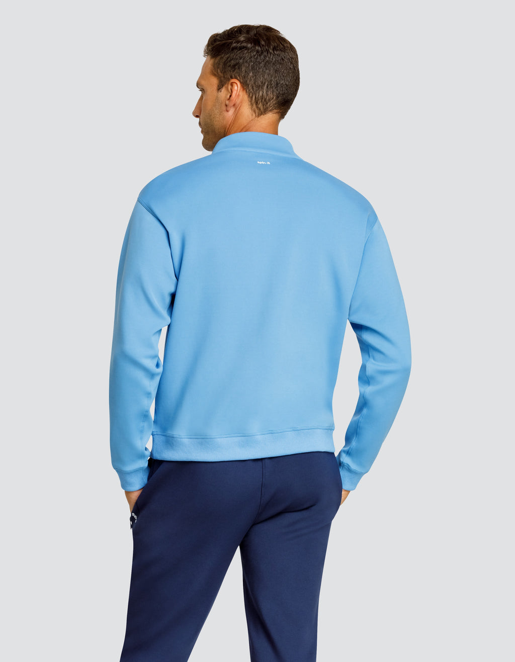 GERRY OVERSIZED QUARTER ZIP PULLOVER  - PACIFIC COAST
