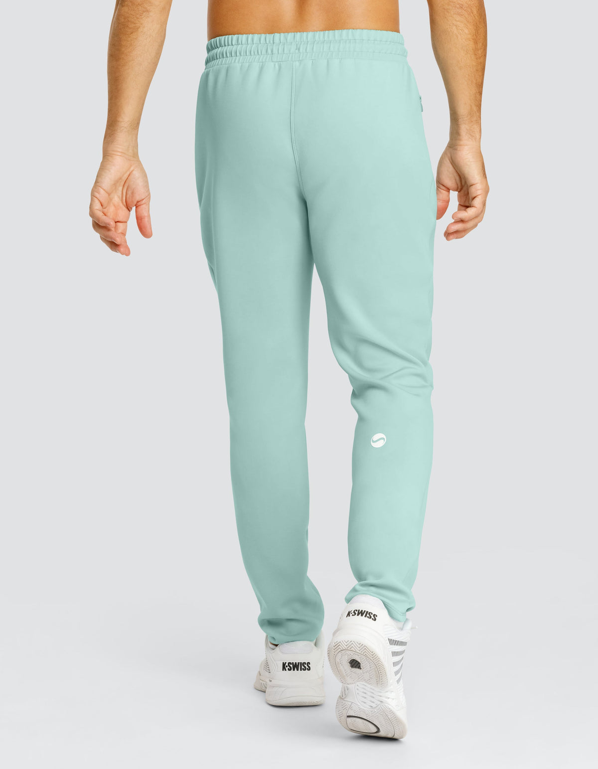 ANDREW MID-RISE JOGGER - AQUIFER
