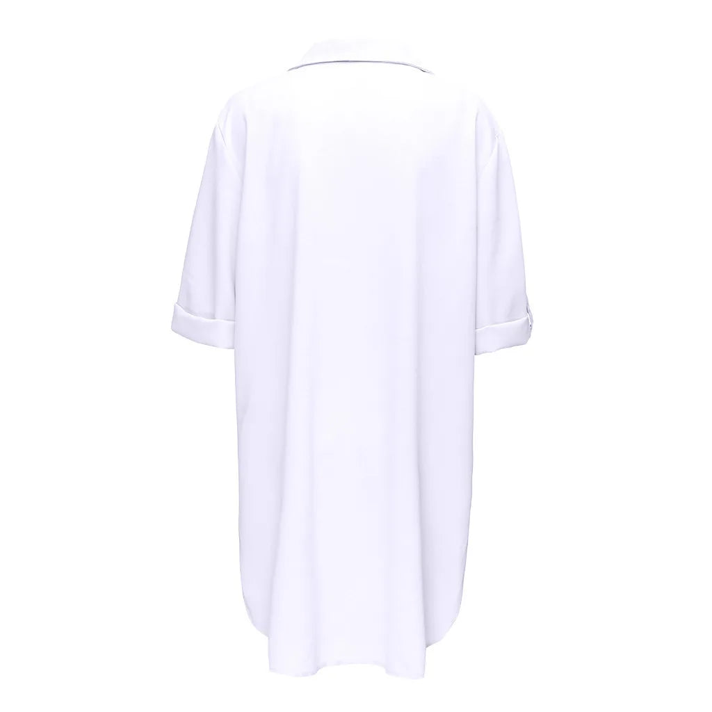 Casual Buttons Beach Shirts