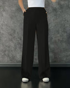 Ladies' black commuting Suit