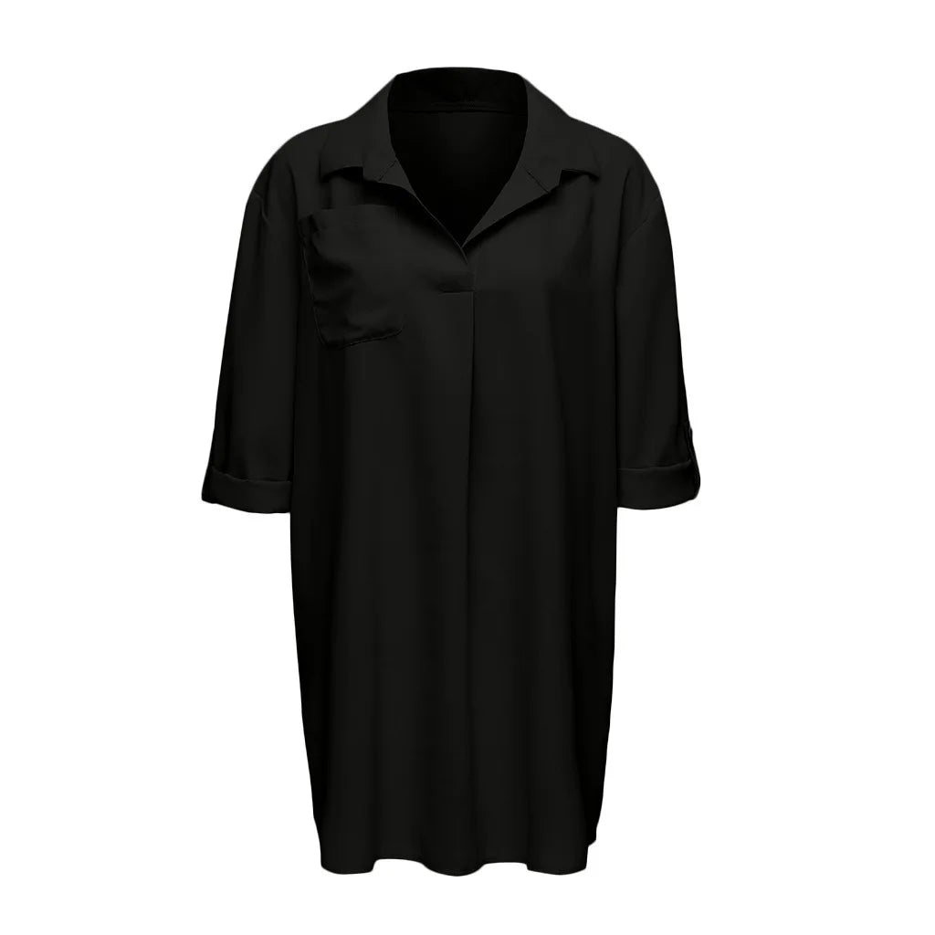 Casual Buttons Beach Shirts