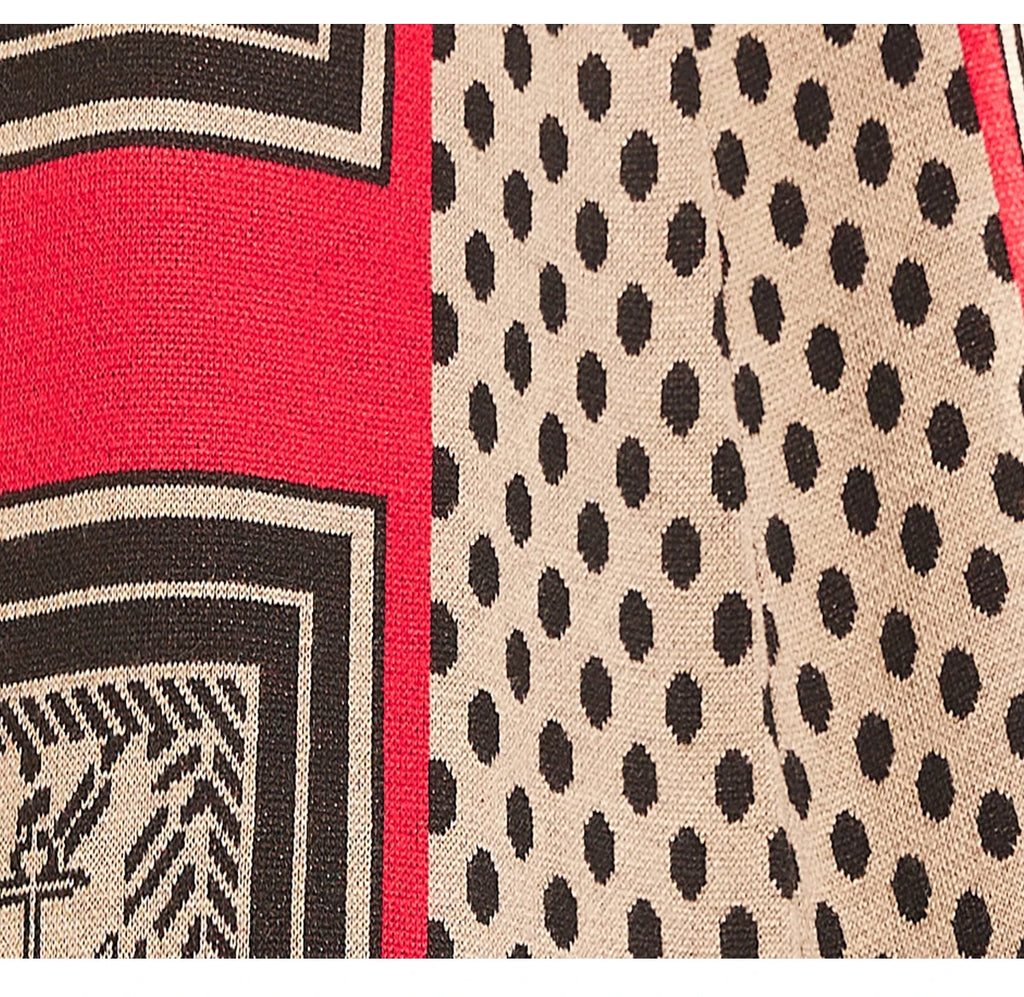 Loose Knitted Pullover Sweater Dress