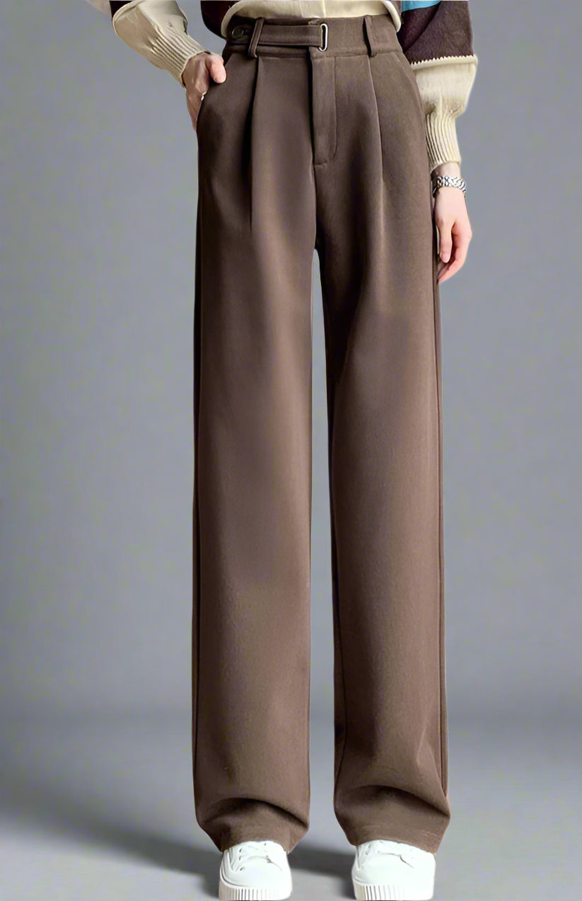 Chic Wide Leg Pants