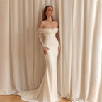 Vintage Strapless Mermaid Wedding Dresses