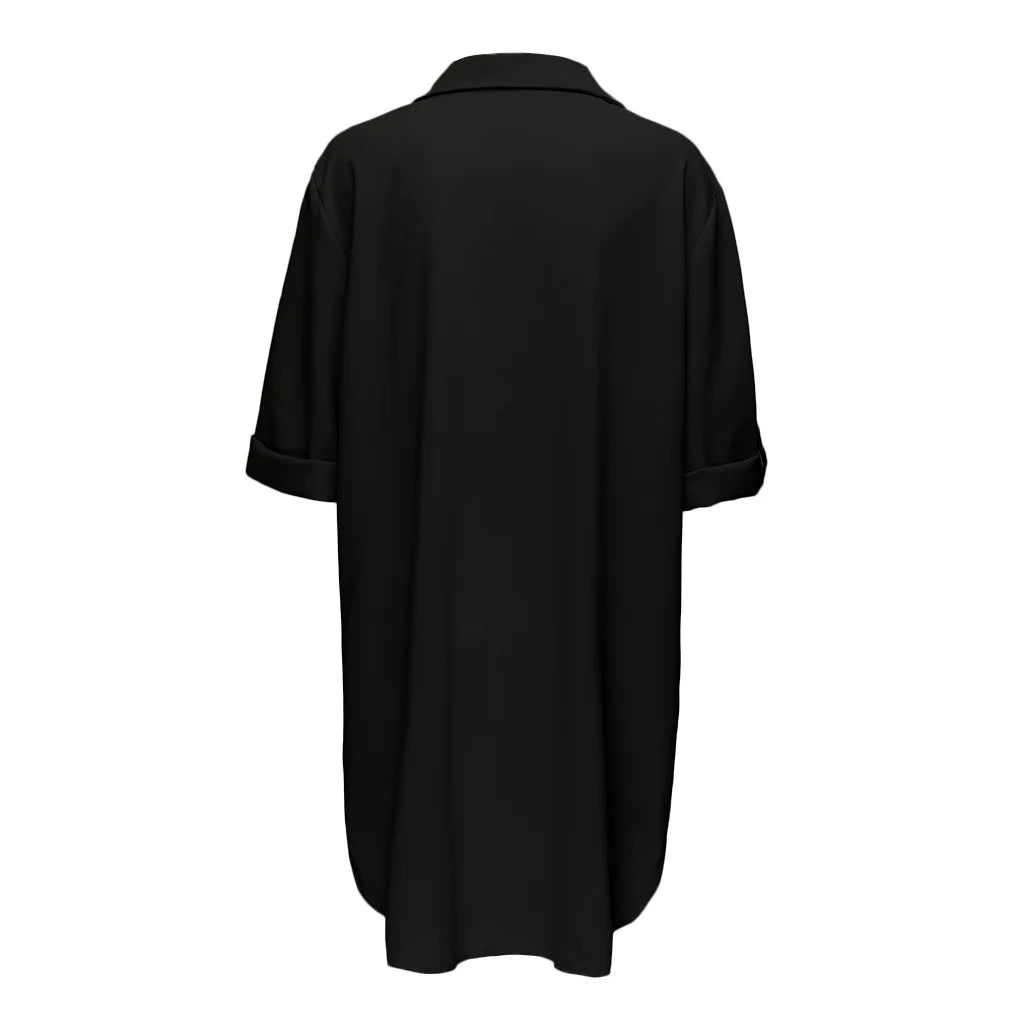 Casual Buttons Beach Shirts