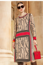 Loose Knitted Pullover Sweater Dress