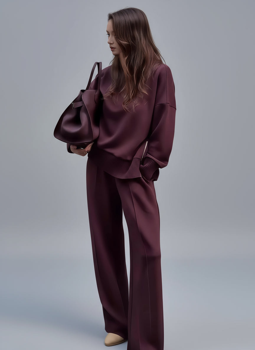 two-piece sportswear Two-piece set,