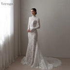 Verngo Lace Mermaid Bridal Wedding Gowns