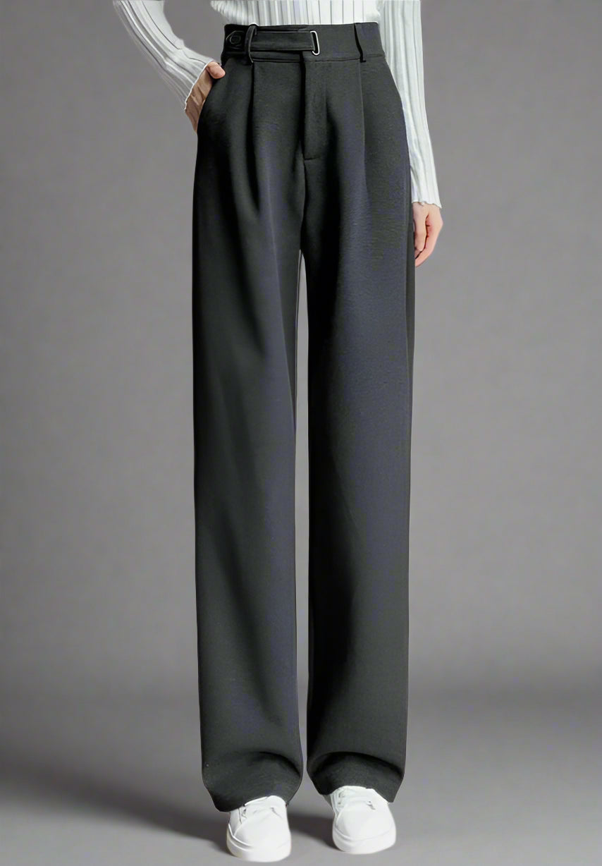Chic Wide Leg Pants