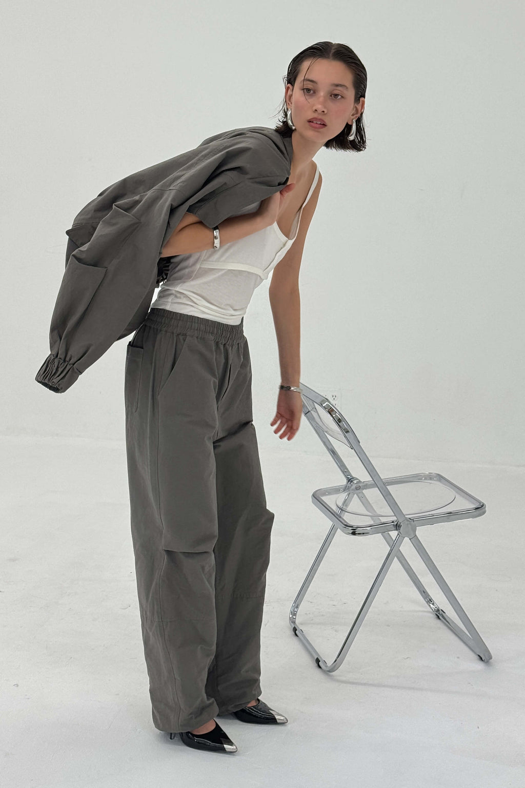 Sable Charcoal Pant