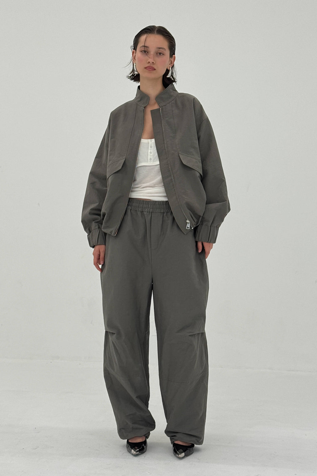 Sable Charcoal Pant