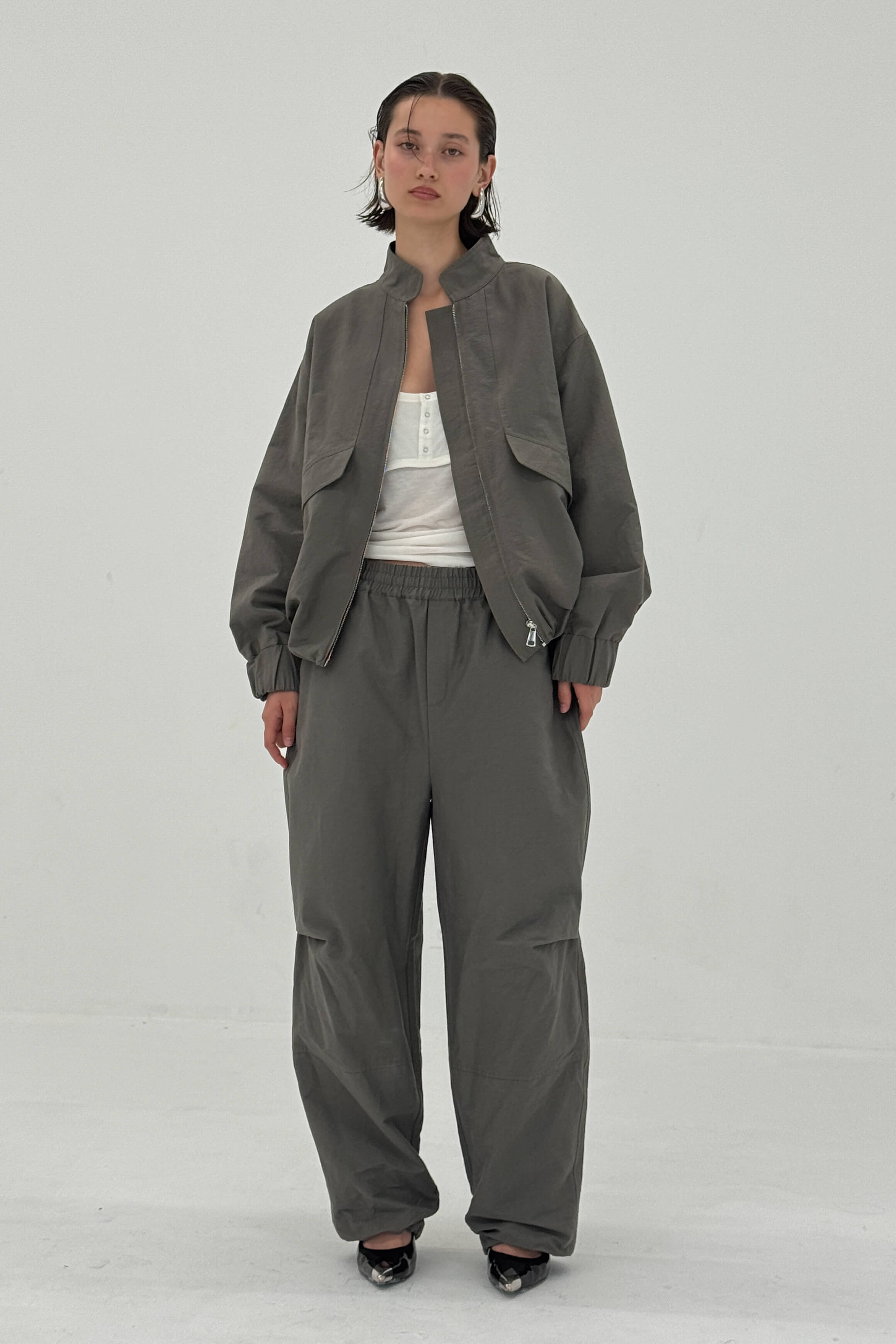 Sable Charcoal Pant
