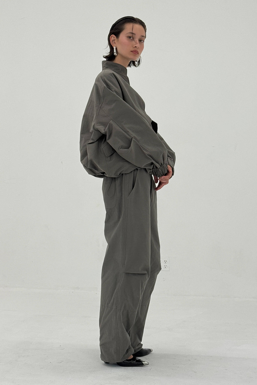 Sable Charcoal Pant