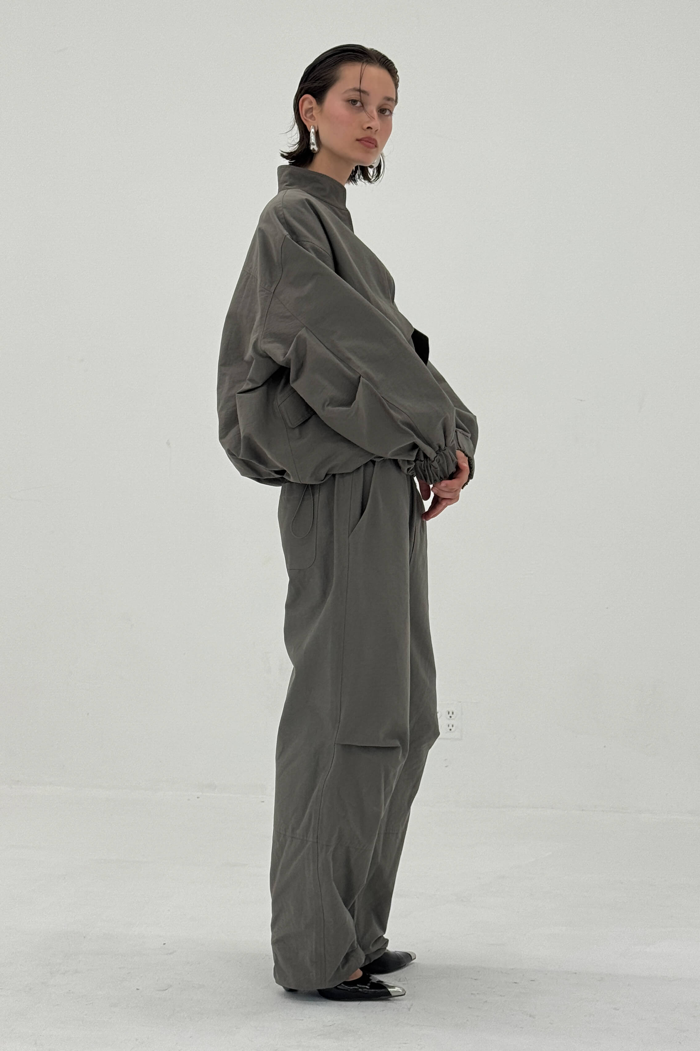 Sable Charcoal Pant
